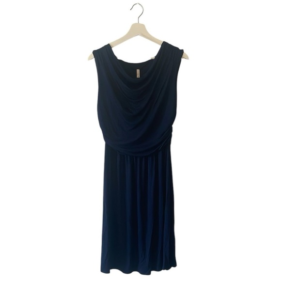 ModCloth Gilli Sailor's Dream Size Large Navy Blue Dress New With Tags - Picture 2 of 6